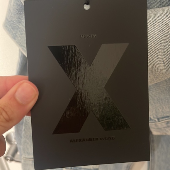 NEW WITH TAGS Alexander Wang Jeans - Picture 6 of 7